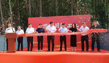 新宝GG×南阳合创联手！又一工贸易储能标杆项目竣工